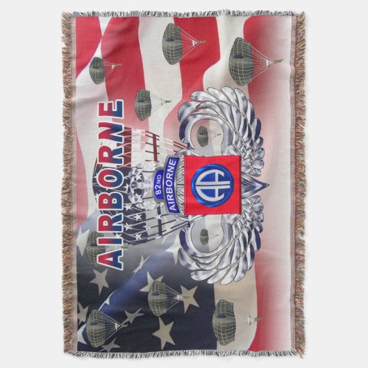 82nd Airborne Division  Decke (Vorderseite Vertikal)