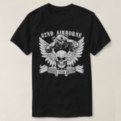 82nd Airborne Division Fort Bragg Death from Above T-Shirt (Design vorne)