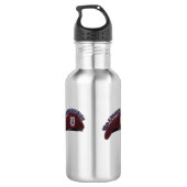 82nd Airborne Division Fort Bragg Edelstahlflasche (Rückseite)