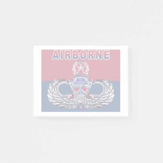82nd Airborne Division Post-it Klebezettel (Vorderseite)