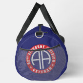 82nd Airborne Division Ranger Personalized Duffle Bag (Rechts)