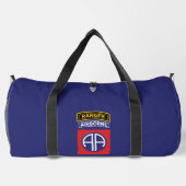 82nd Airborne Division Ranger Personalized Duffle Bag (Rückseite)