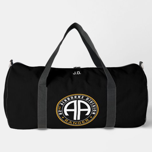 82nd Airborne Division Ranger Personalized Duffle Bag (Vorderseite)