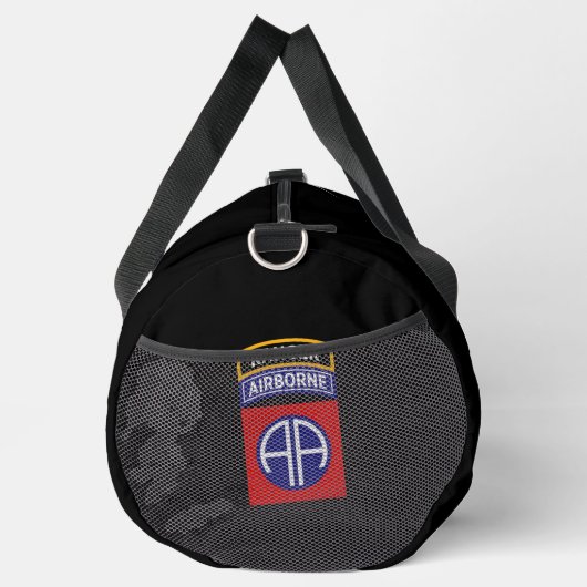82nd Airborne Division Ranger Personalized Duffle Bag (Rechts)