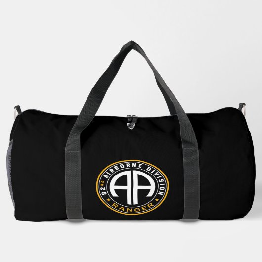 82nd Airborne Division Ranger Personalized Duffle Bag (Rückseite)