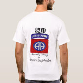 82nd_Airborne_Division T-Shirt (Rückseite)