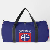 82nd Airborne Division "Veteran" Personalized Duffle Bag (Rückseite)