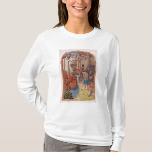 8378 Velin 745 Ritter f.1 zu Pferd, c.1350 T-Shirt