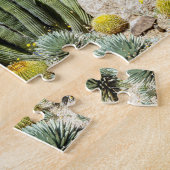 8387-Wüste Cactus Garden Puzzle (Seite)