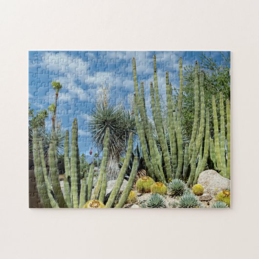 8387-Wüste Cactus Garden Puzzle (Horizontal)