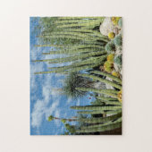8387-Wüste Cactus Garden Puzzle (Vertikal)
