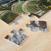 8393-Wüste Cactus Garden Puzzle (Seite)