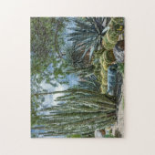 8393-Wüste Cactus Garden Puzzle (Vertikal)