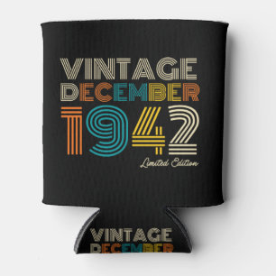 83. Geburtstag Vintage 1942 Limitierte Auflage Dosenkühler