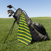 83 GOLFHANDTUCH (Gras)