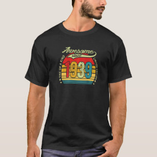 83 Jahre alt 83. Geburtstag Männer Phantastisch se T-Shirt