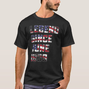 83 Jahre alte Legende seit Juni 1939 83. Geburtsta T-Shirt
