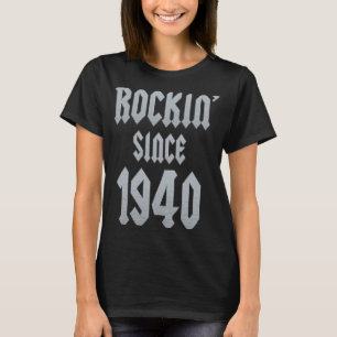 83 Jahre alter klassischer Rock 1940 83. Geburtsta T-Shirt
