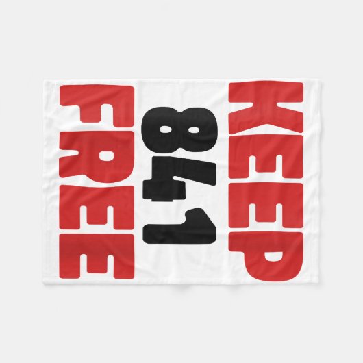 841 Surfen Otter 841Behalt 841 Free California Ott Fleecedecke (Vorderseite (Horizontal))