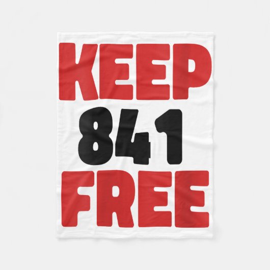 841 Surfen Otter 841Behalt 841 Free California Ott Fleecedecke (Vorderseite)