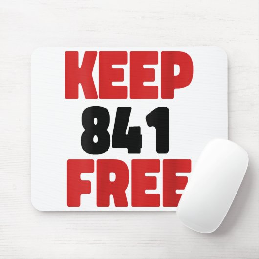 841 Surfen Otter 841Behalt 841 Free California Ott Mousepad (Mit Mouse)