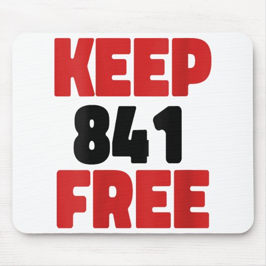 841 Surfen Otter 841Behalt 841 Free California Ott Mousepad (Vorne)