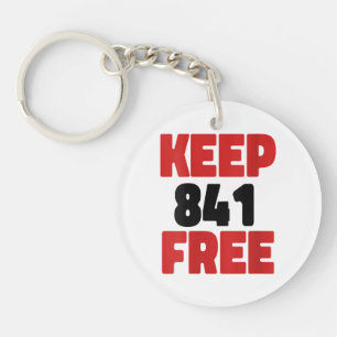 841 Surfen Otter 841Behalt 841 Free California Ott Schlüsselanhänger