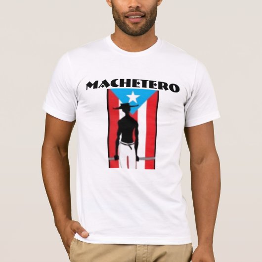 846770, MACHETERO T-Shirt (Vorderseite)