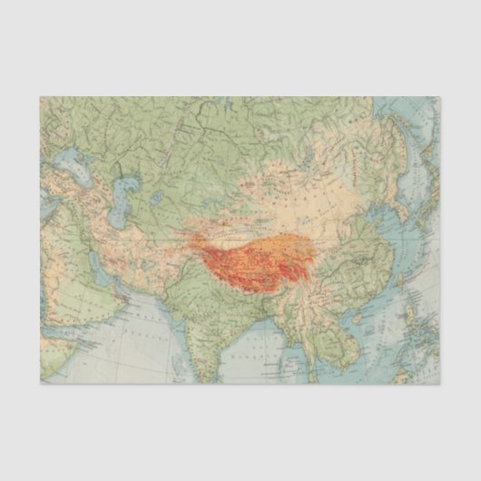 8485 Asien Systemtest Seidenpapier (Vorderseite)