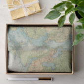 8485 Asien Systemtest Seidenpapier (Geschenk)