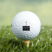 8488Happy Birthday Golfball (Insitu T-Shirt)
