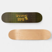 848 PostleitzahlSwag Skateboard (Horizontal)