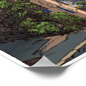 84:Barber Harutan/Kichijoji Poster (Ecke)