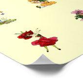 84 Blume Kinder Poster (Ecke)