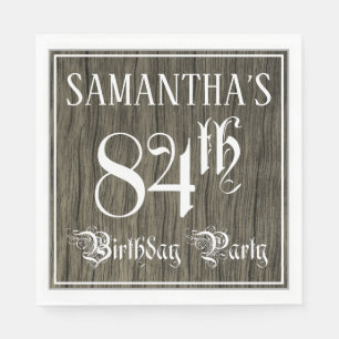 84. Geburtstagsparty - Extravagantes Drehbuch, Imi Serviette