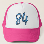 84. Geburtstagsparty Truckerkappe (Vorderseite)