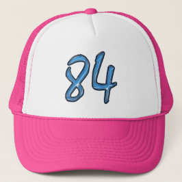 84. Geburtstagsparty Truckerkappe