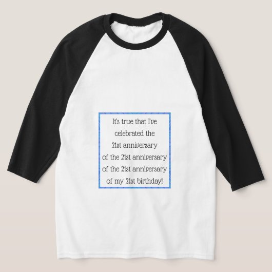 84 Jahre oder älter T-Shirt (Ablage )