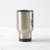 84. jähriges Geburtstagsgeschenk Reisebecher (Mittel)