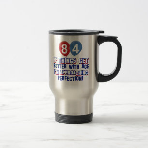 84. jähriges Geburtstagsgeschenk Reisebecher