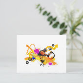 84. Kajak in Urban 3 Postkarte (Stehend Vorderseite)