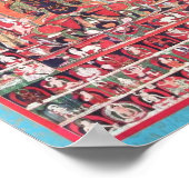 84 Mahasiddhas Poster (Ecke)