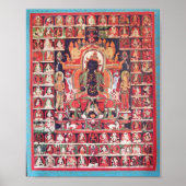 84 Mahasiddhas Poster (Vorne)
