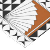 84" Südwestsonnengang Tischdecke (Schrägansicht)