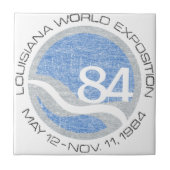 84 Weltmesse Fliese (Vorderseite)