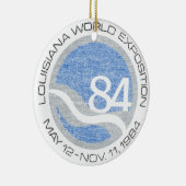 84 Weltmesse Keramikornament (Rechts)