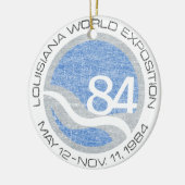 84 Weltmesse Keramikornament (Links)