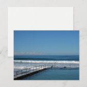 #8509 Beach Postcard Postkarte (Vorne/Hinten)