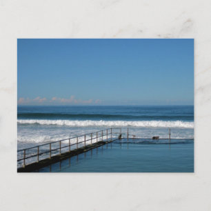 #8509 Strand Postkarte