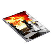 -851253 FUTURISTISCHE WANDEL DES KAMENFEUERS NOTIZBLOCK (Rechte Seite)